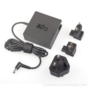 Exchangeable AC Plugs AC Adapter Laptop OEM 90W for Asus 19V 4.74A